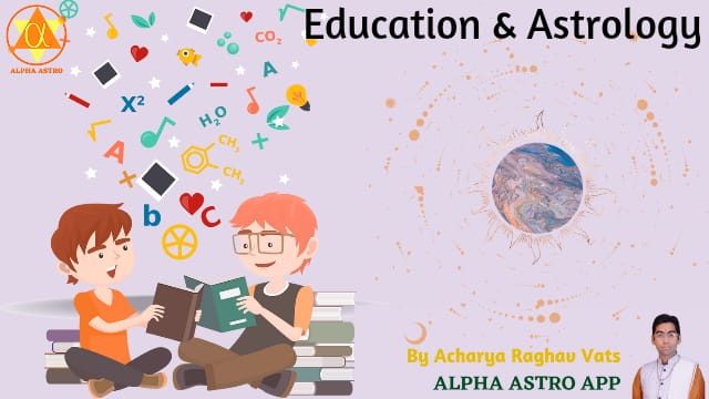 Astrology and Education