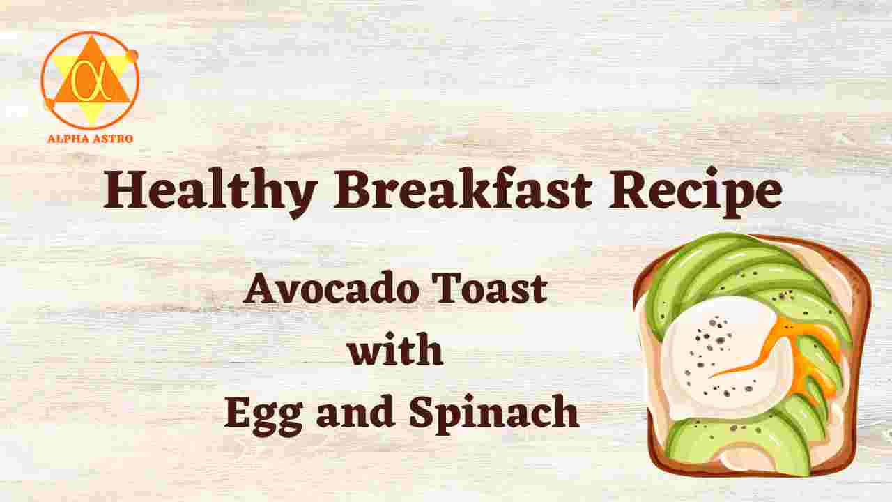 Healthy Avocado Toast 
