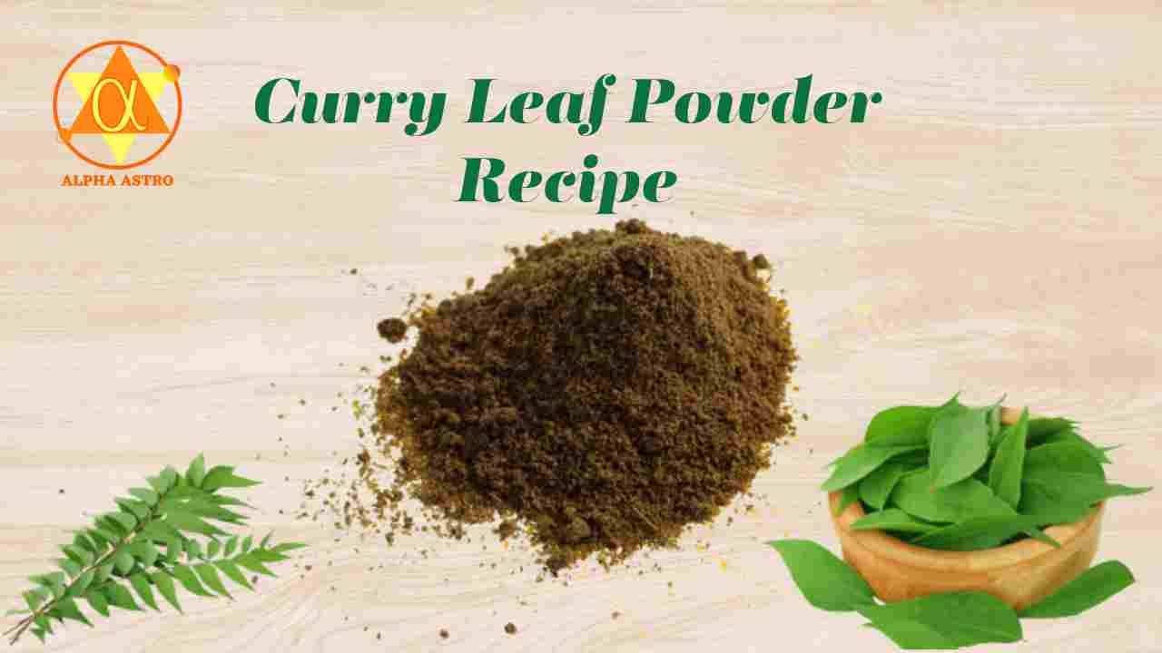 Curry Leaf Powder 