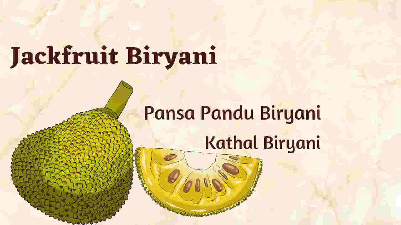 Jackfruit Biryani 