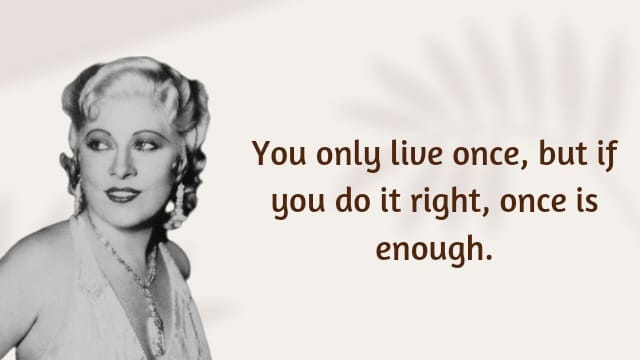 Mae West