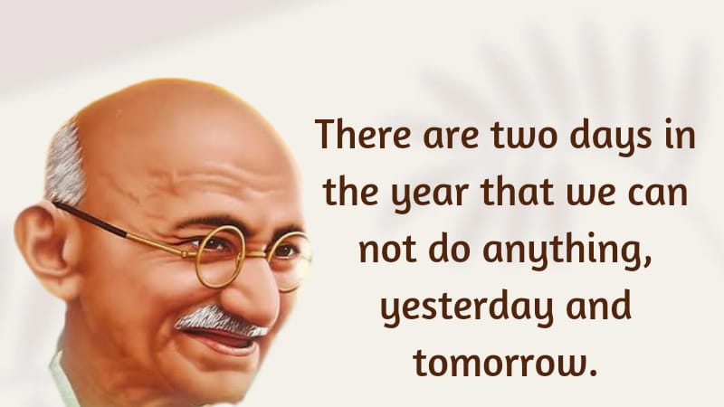 Mahatma Gandhi