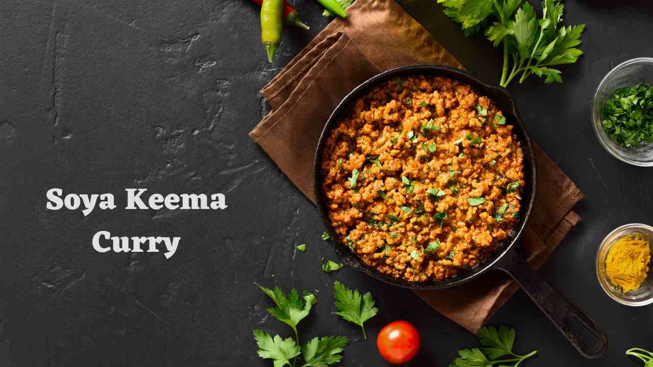 Soya Keema Curry 