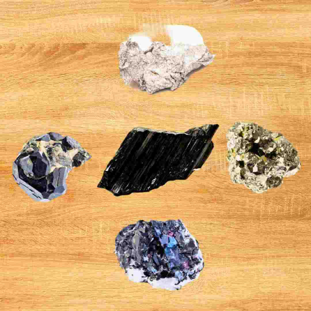 Raw & Rough Crystals