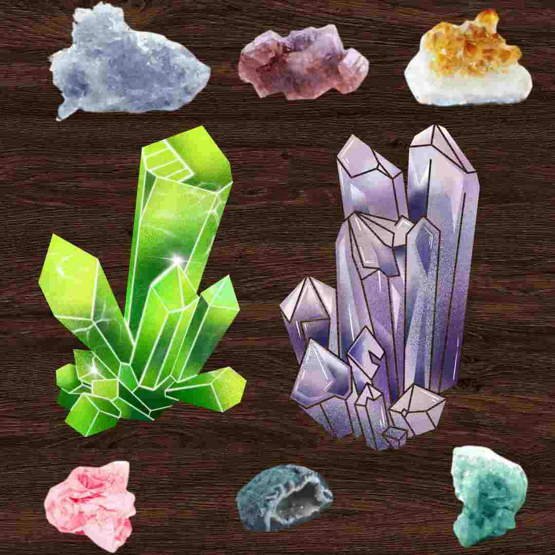 Crystal Geodes & Clusters